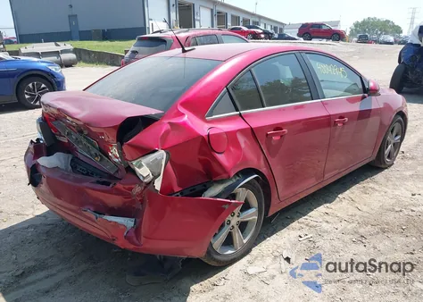 2012 Chevrolet Cruze 2Lt from USA, damaged, VIN 1G1PG5SC5C7338240
